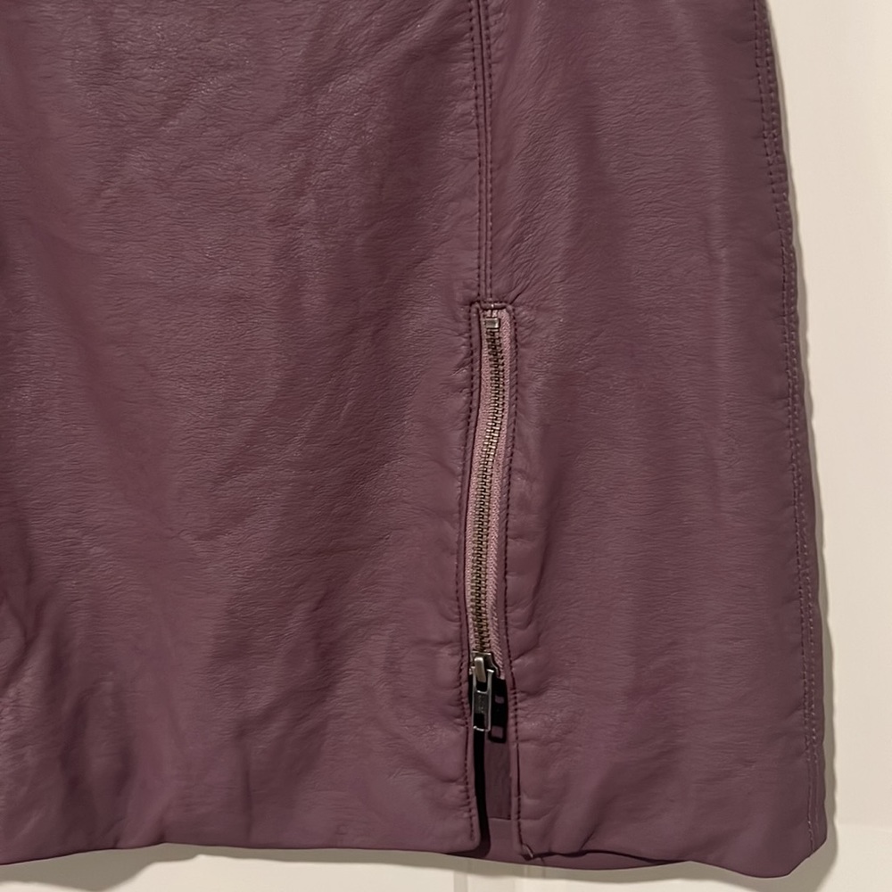 Purple Free People Skirt - Picture 2 of 3